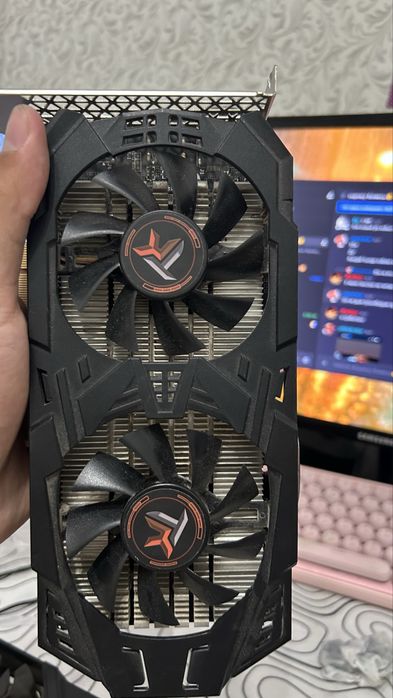 Продам видеокарту p106-100