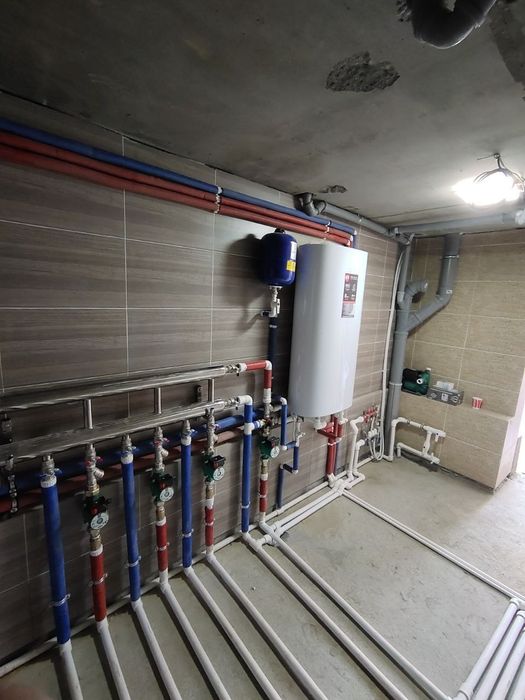 Сантехник услиги