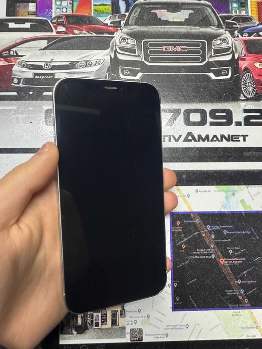 Iphone 12 PRO / 128 GB / 100% BATERIE / CreativAmanet