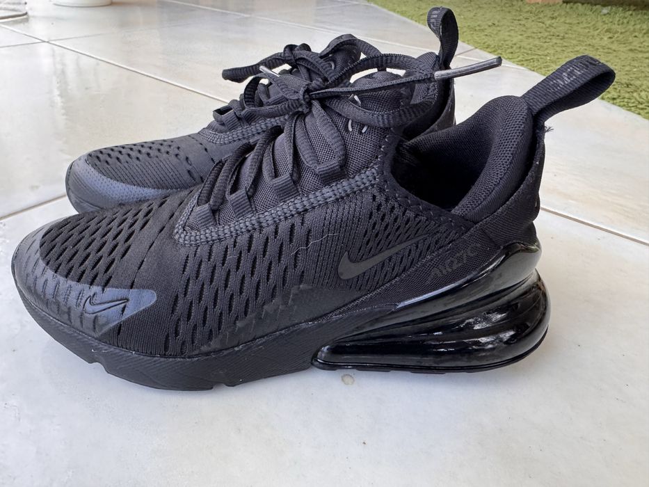 NIKE Air Max 270 BG Black