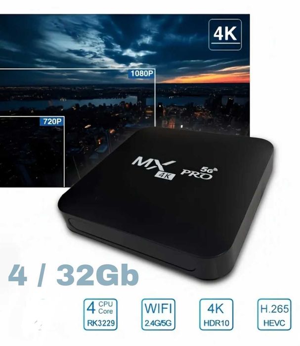 Новая Smart TV приставка