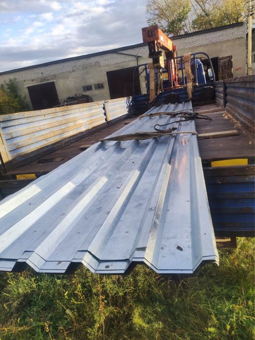 Профлист оцинкованый