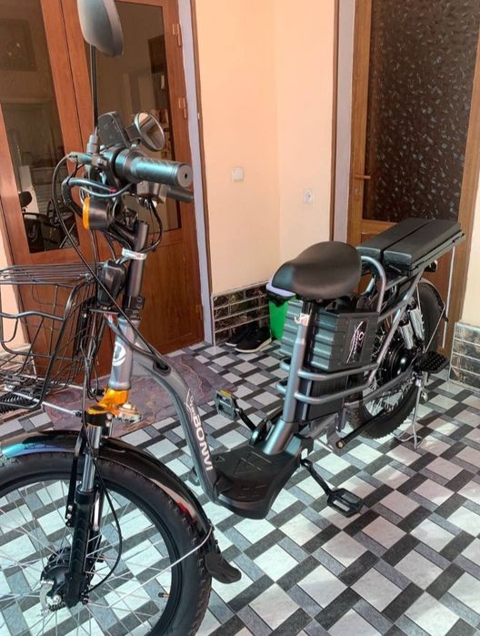 Velosukuter sotiladi