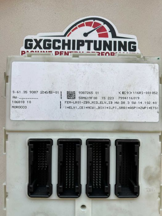 Kit de pornire Bmw 320D DDE8589141 0281032299 EDC17C50