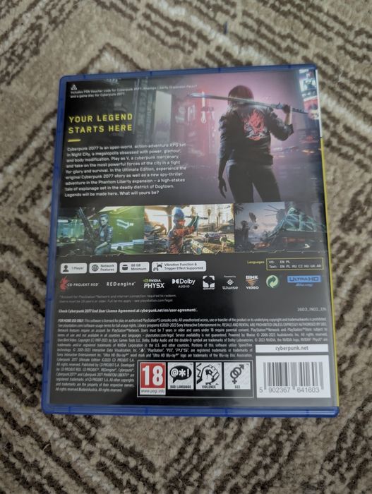 Продам игру Cyberpunk 2077