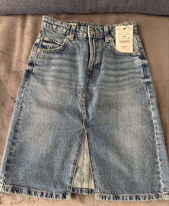 Юбка джинсовая Zara