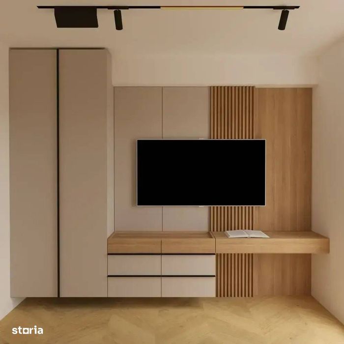 Ap Premium 3 Camere cu Terasă de 56 mp - Bloc cu Lift