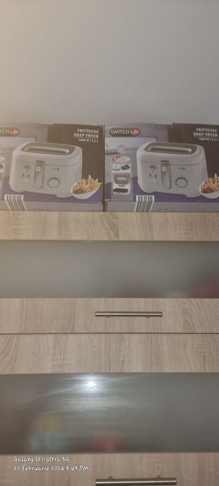 Friteuză nouă/ sigilată