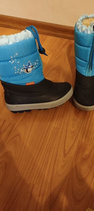 Cizme zăpadă lână