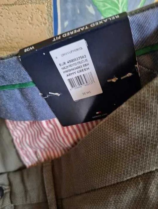 Pantaloni scurti Office Tommy Hilfige