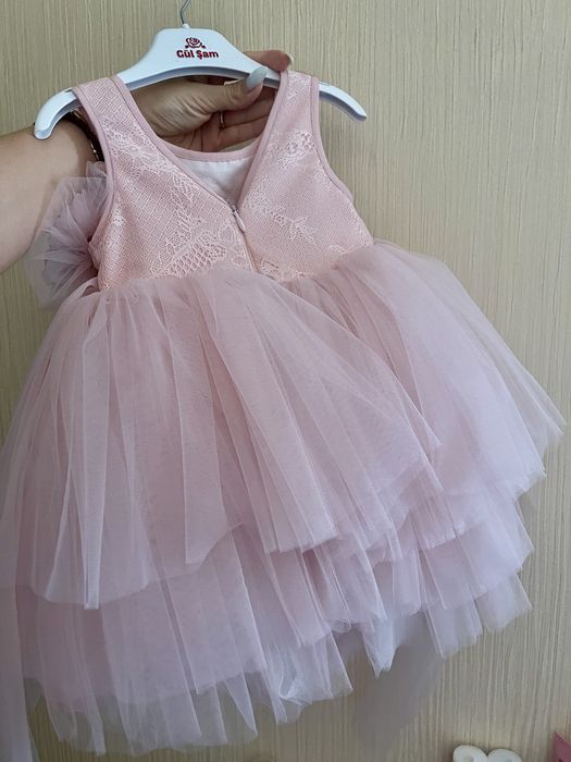 Детское нарядное платье