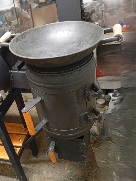 Мангал из балона