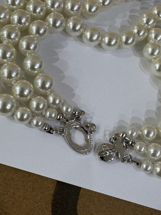 Colier Perle Vivienne Westwood Diamante Swarovski
