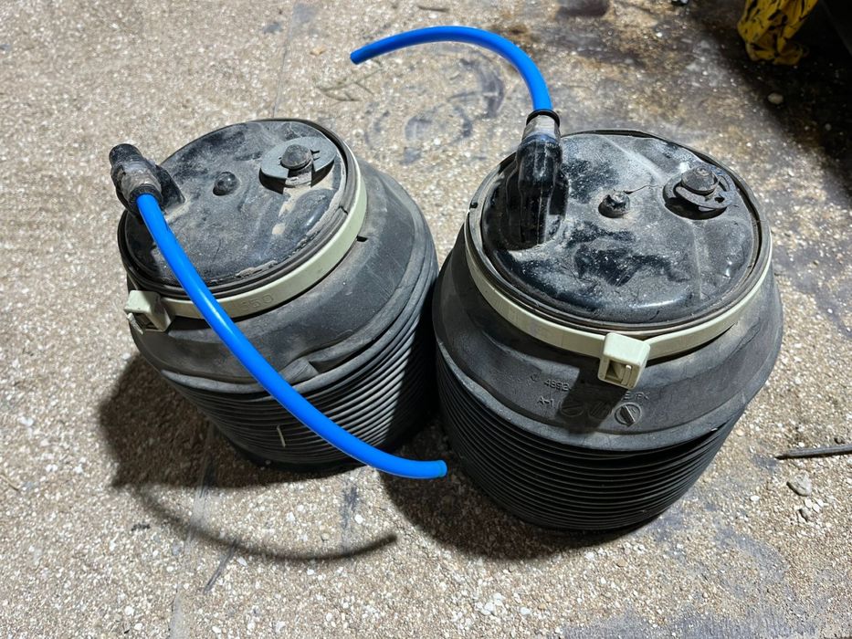 Пневма подушка prado120 gx470