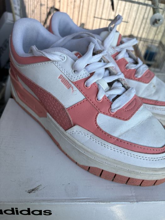 Обувки / Маратонки Пума Puma кожа