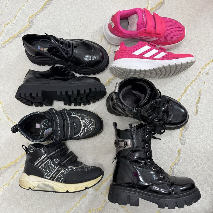 детская обувь 21-32