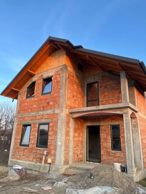 Casă P+E | 5 camere | Holboca | 128 mp utili