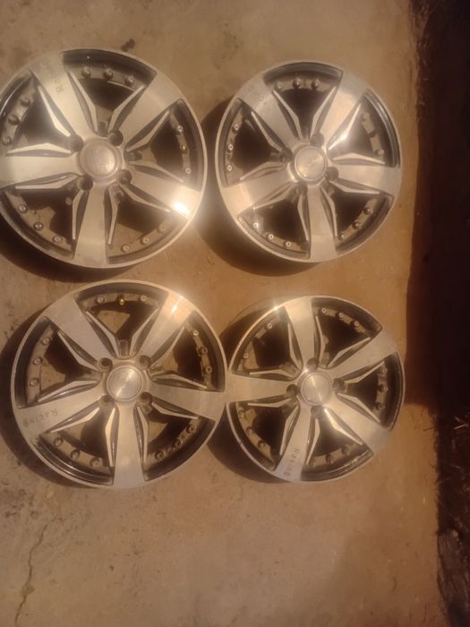 Диски титан хром