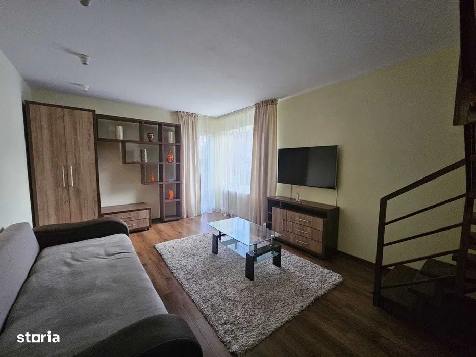 Apartament 2 camere semidecomandate, 56 mp, parcare + aer conditionat — fotografia 1