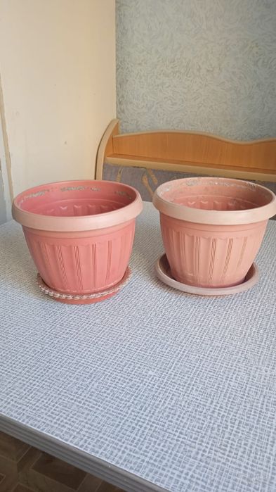 Горшки цветочные