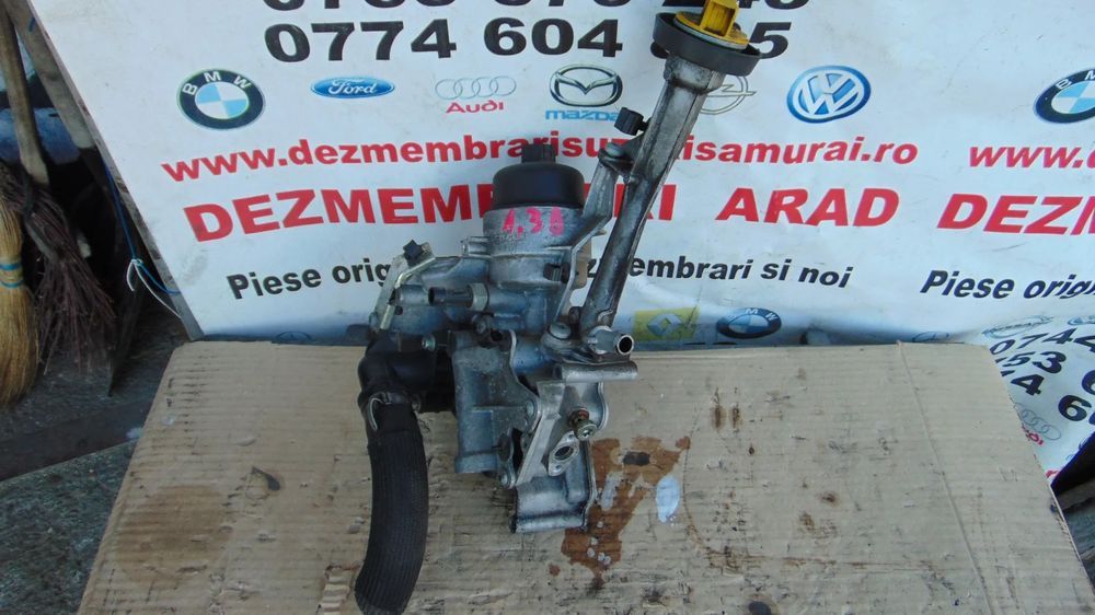 carcasa Filtru ulei cu termoflot Fiat 1.3 panda tipo fiat 500 500l 500c 500x punto evo qubo alfa ro