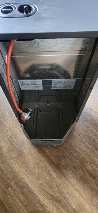 Газова печка  Тесу