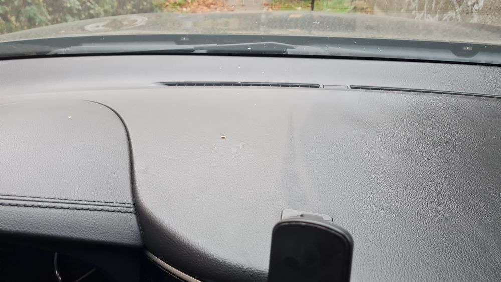 Detailing auto interior