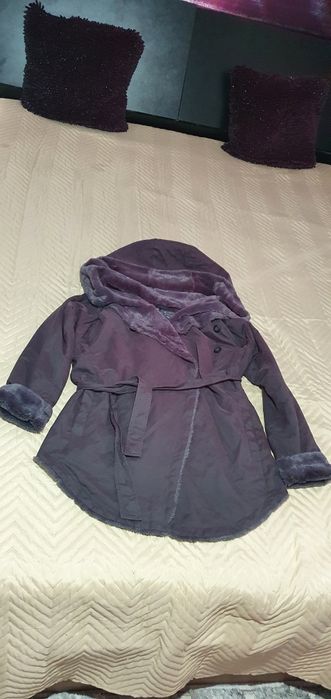 Дамско яке меко топло и стилно