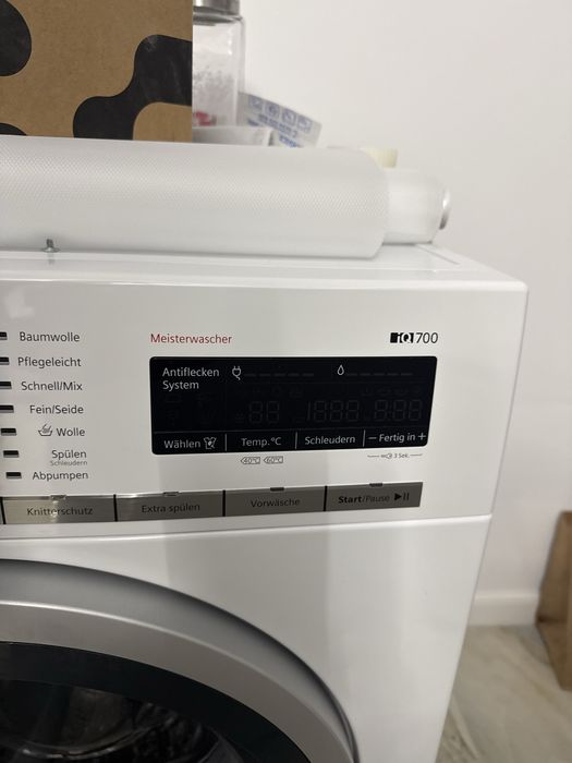 Masina de spalat siemens iq700 9 kg