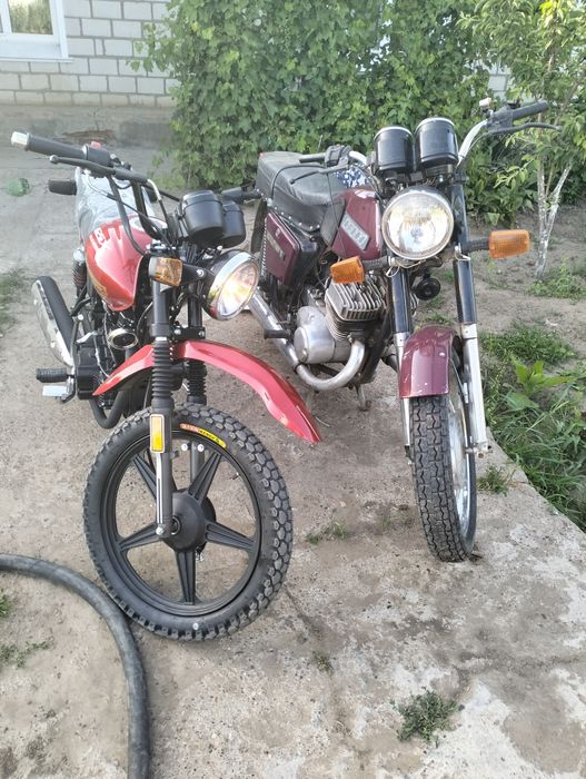 Мотоцикл новый    .