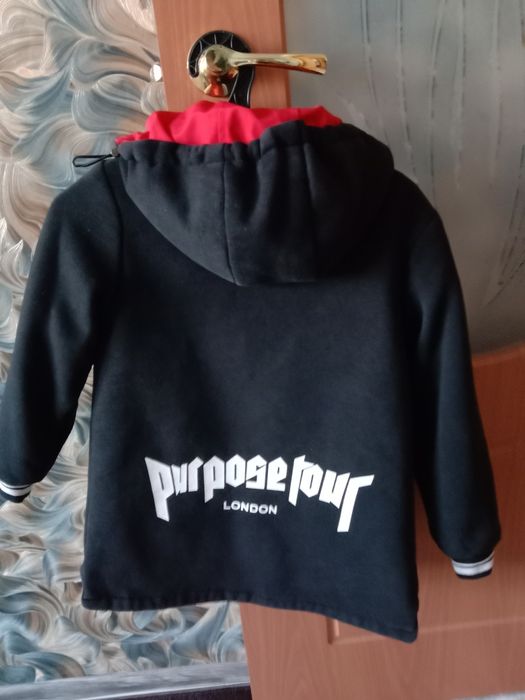 Куртка осенняя на мальчика