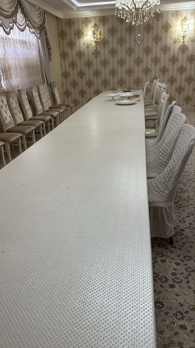 Гостевые столы, залға стол