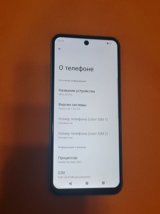 Meizu Mblu 22 Pro 256 Gb