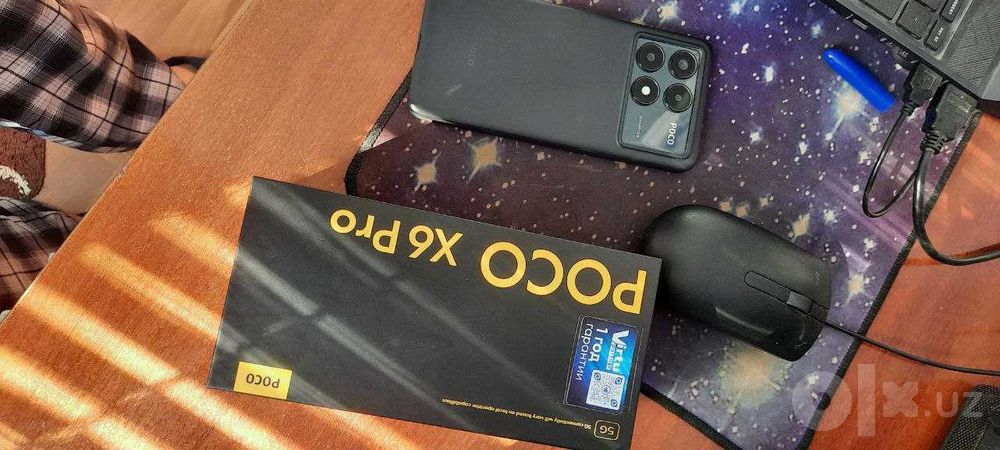 Poco x6 pro 12/512 europa