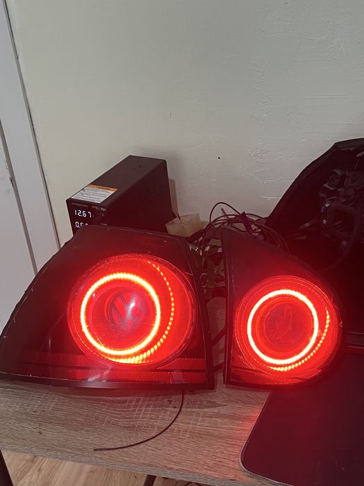 Стопове за Golf 5 custom изработка тип Skyline