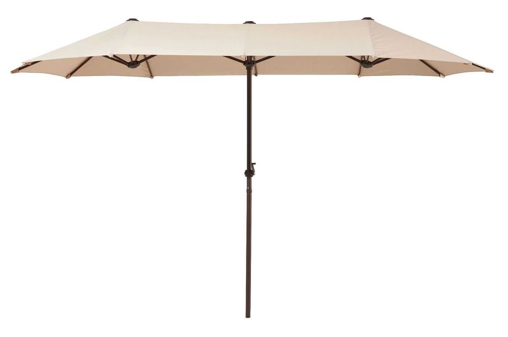 Umbrela gradina - terasa 400 x 200 cm pliabila, NOUA