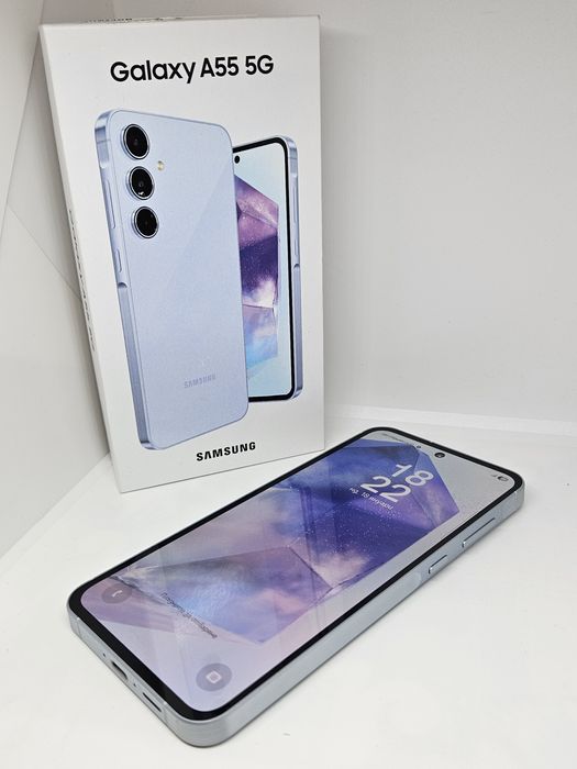 Samsung Galaxy A55 128Gb/8Ram с Гаранция - проверен