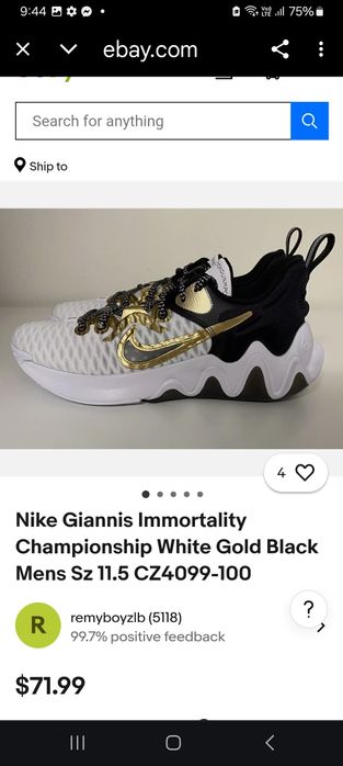 Adidasi originali Nike nr.41