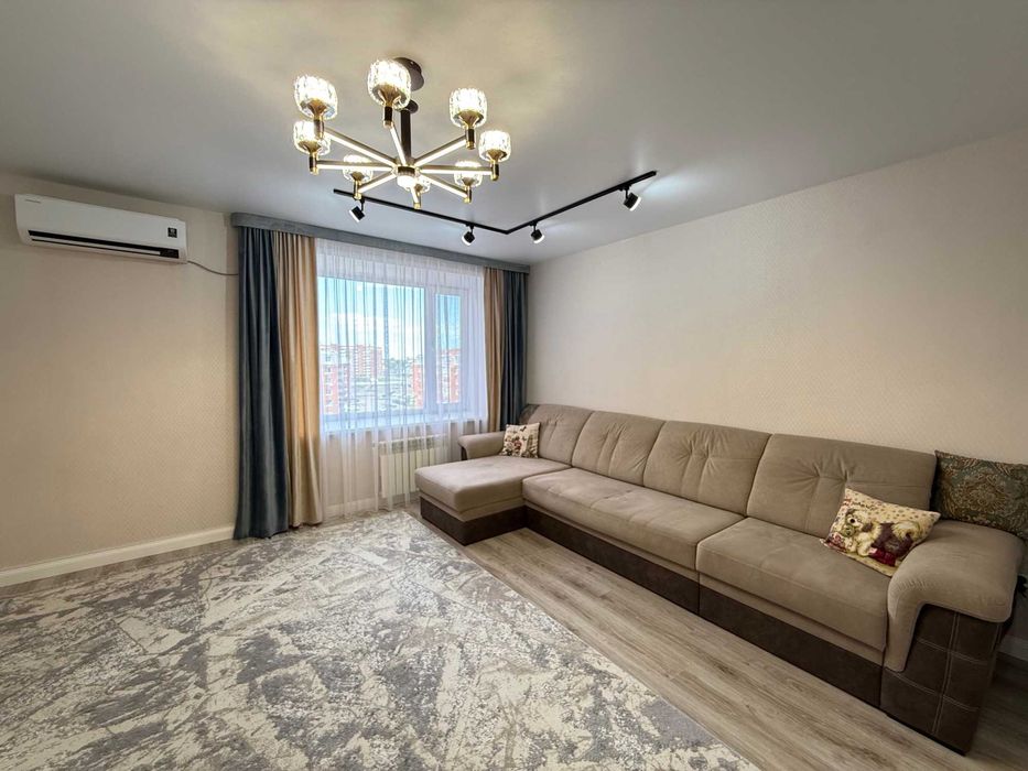 3 комнатная 108 м2 в Юбилейном