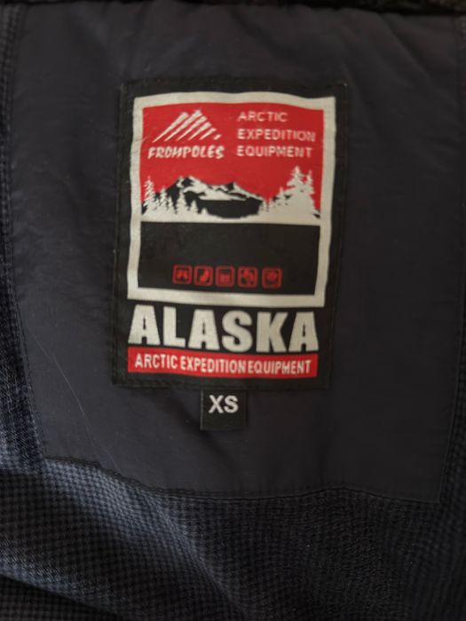 мужская куртка Аляска