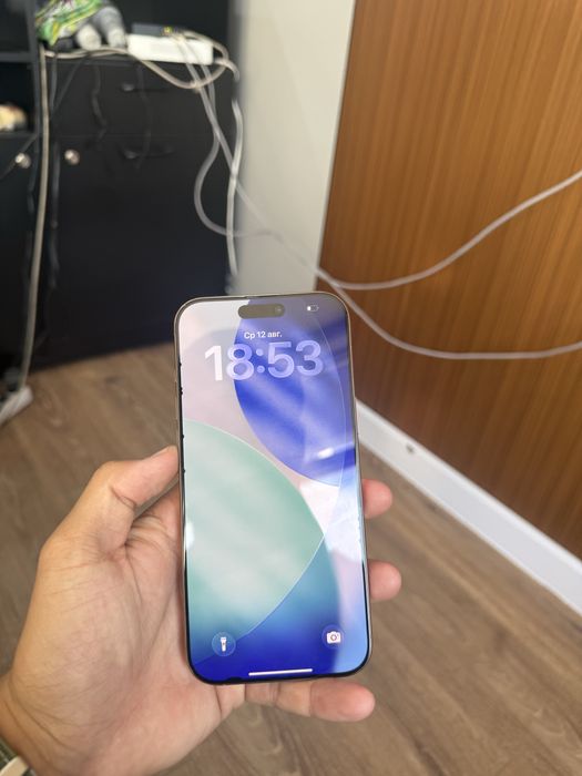 Iphone 16 Pro Max 256gb 92akb e sim
