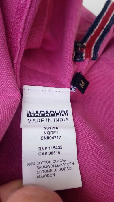 ''Napapijri''оригинална мъжка блуза М/Л рамер