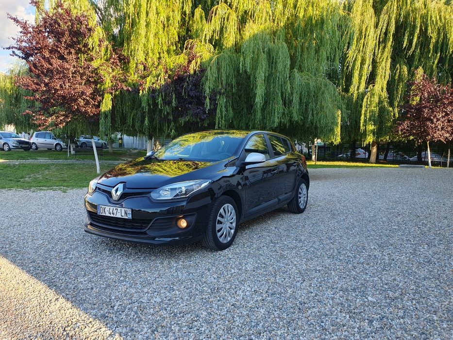 MEGANE 3 facelift 2015  1.5dci