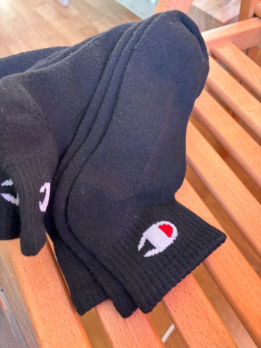 6 чифта Champion чорапи унисекс