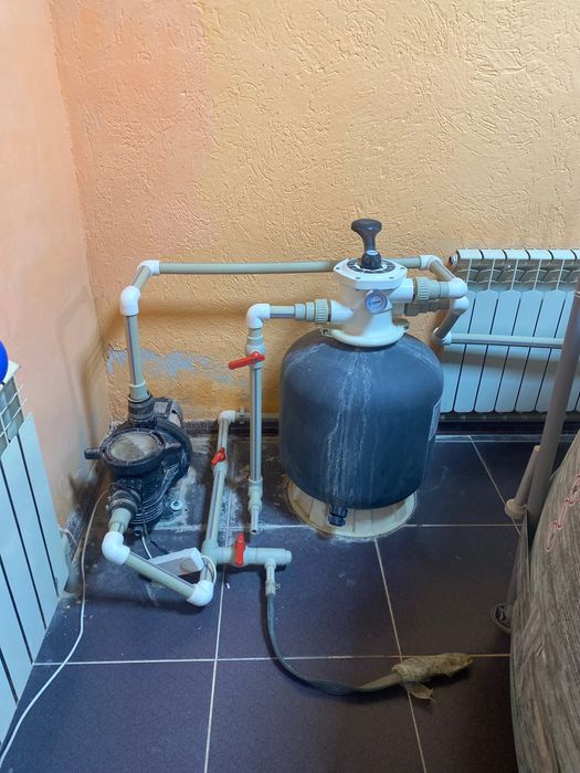 Песочный фильтр для бассейна