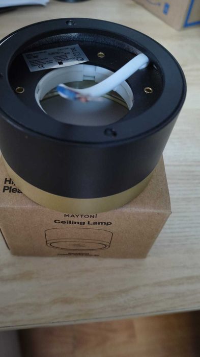 2buc  Lampa de tavan Lucia Tucci Fumi LTP-D002-01GX53-BG