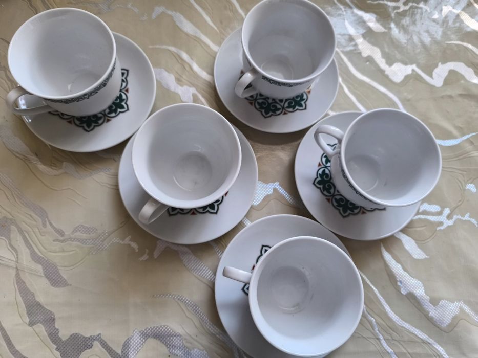 Чайный сервиз пиала