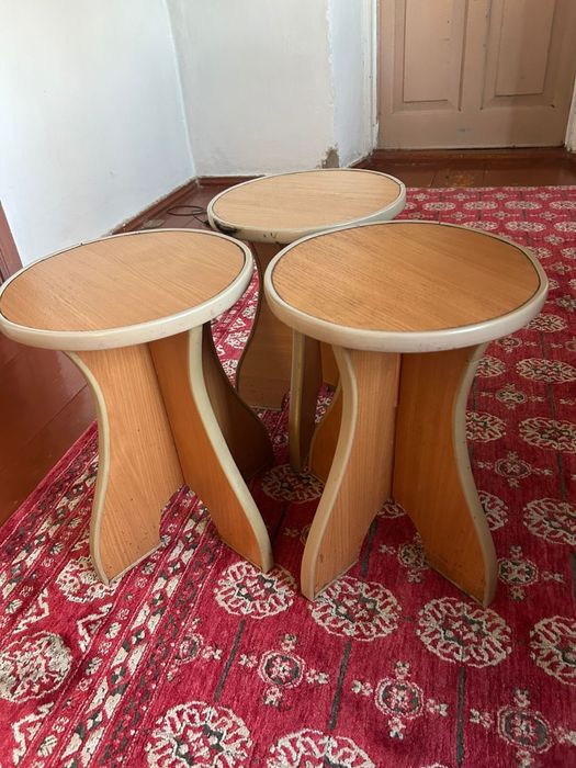 Табуретки круглые