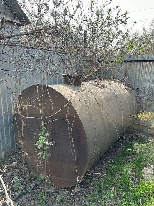 Бочка, ёмкость железная