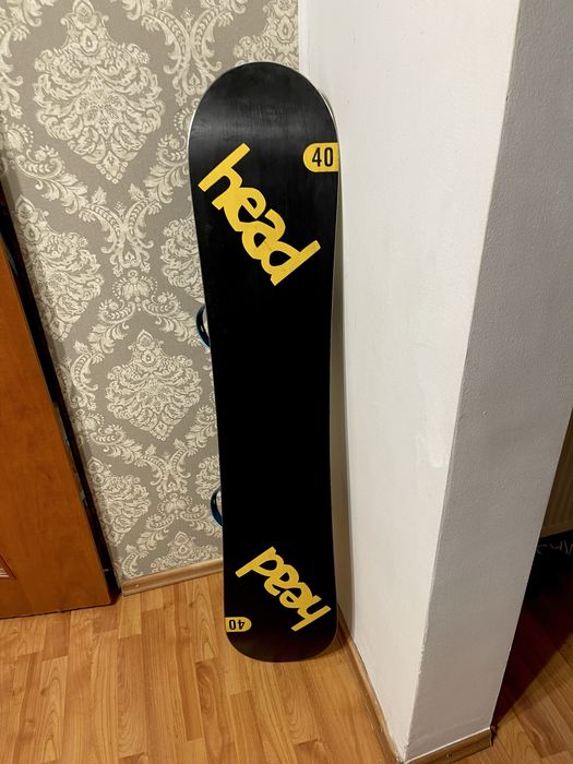 Placa snowboard 140 cm head Flocka fw cu legaturi